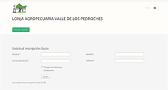 Desktop Screenshot of lalonjadelospedroches.com