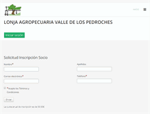 Tablet Screenshot of lalonjadelospedroches.com